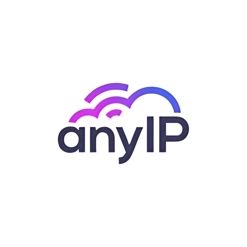 anyIP logo