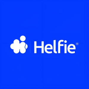 Helfie.AI logo