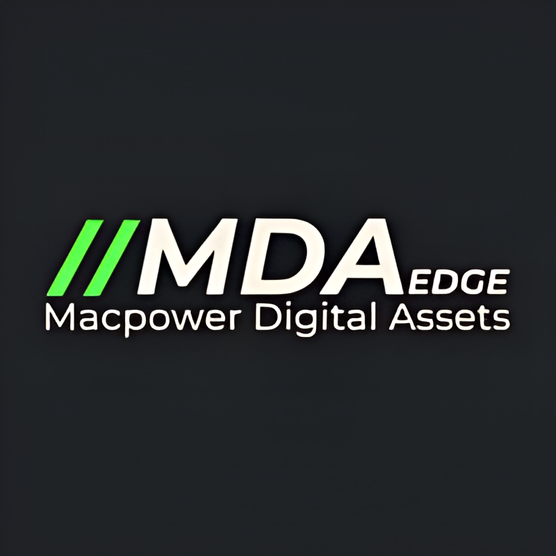 MDA Edge logo