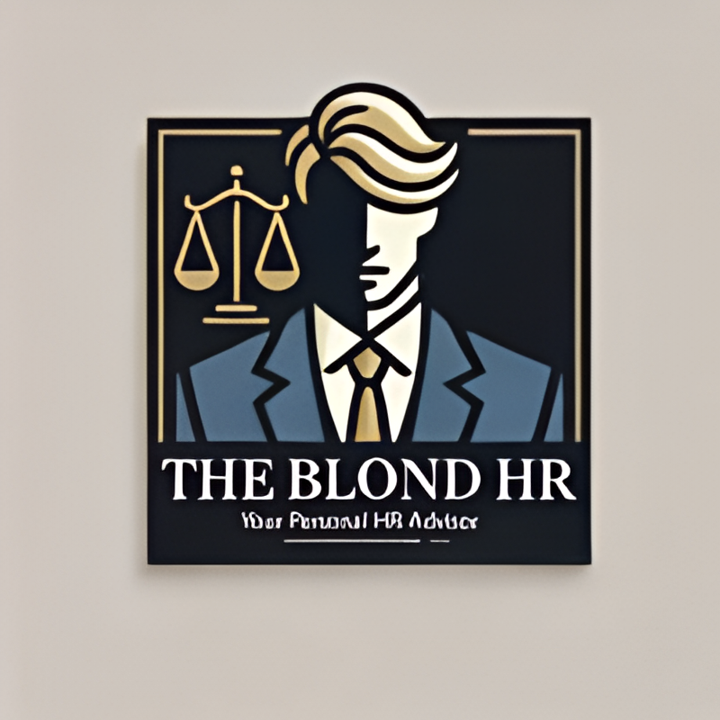 The Blond HR logo