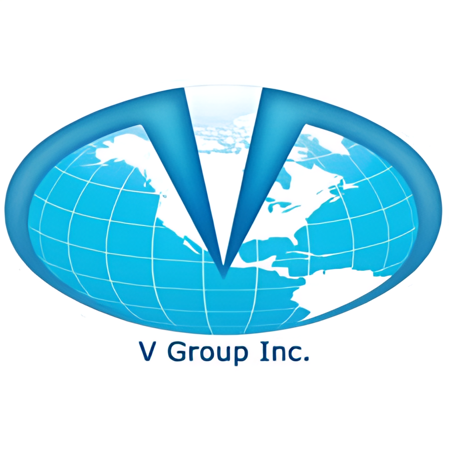 V Group Inc. logo