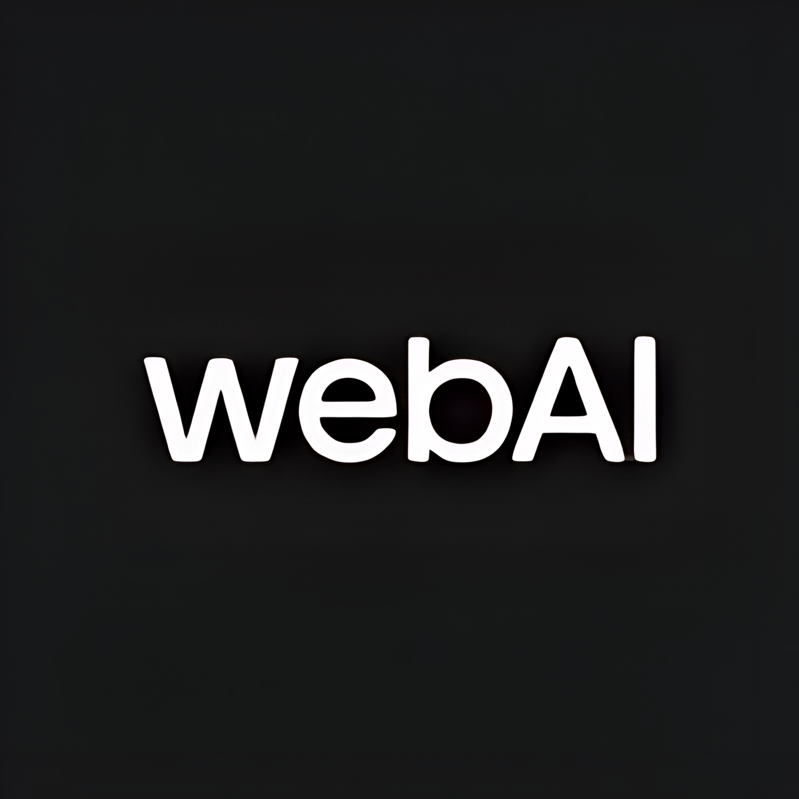 webAI logo