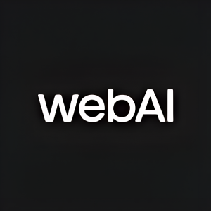 webAI logo